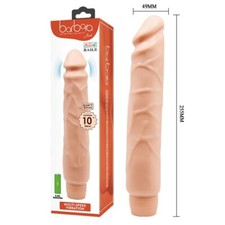 Vibratore realistico dildo da