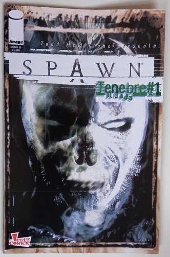 Spawn tenebre supp - spawn, supp.