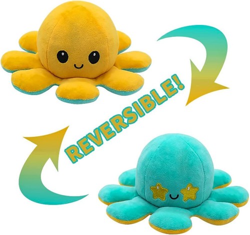 Octupus plush reversibile - octupus,