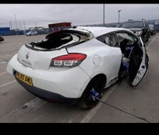 2010 RENAULT MEGANE MK3 COUPÉ