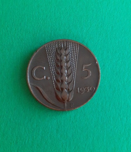 Centesimi 1930 spiga - centesimi,