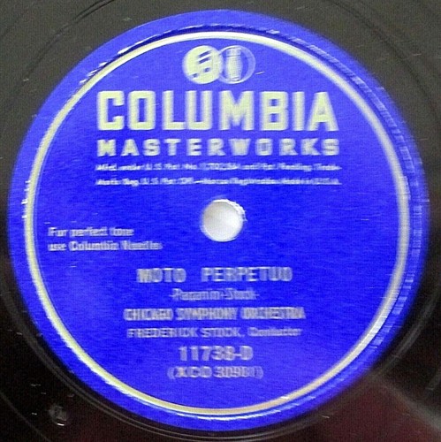 Paganini moto perpetuo - moto, chicago