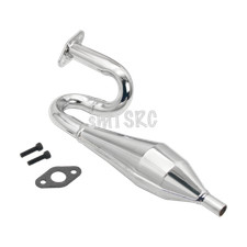 Tubo di Scarico Metal Tuned