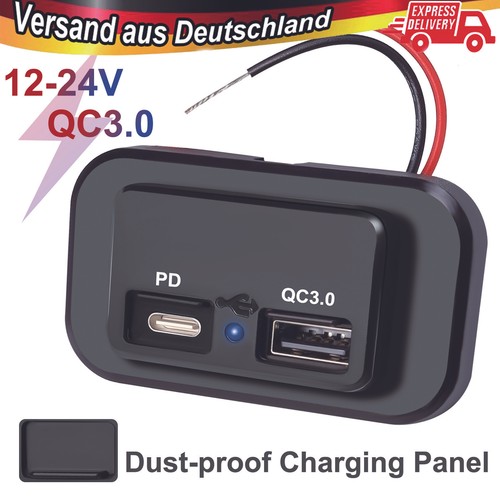 Presa auto 12v - 12v, usb
