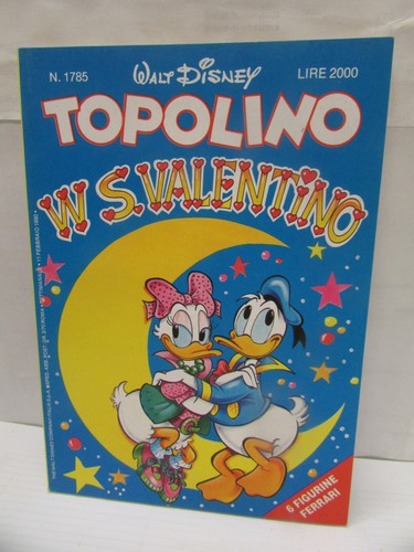 Topolino 1785 perfetto con - 1785,