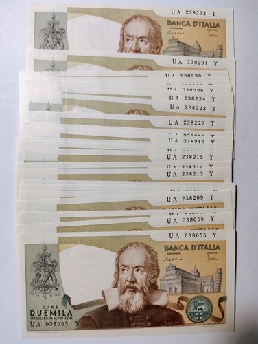 Lotto 2 banconote - lotto,