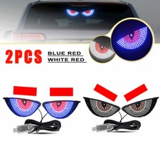 2pcs USB Devil Eyes Luce per