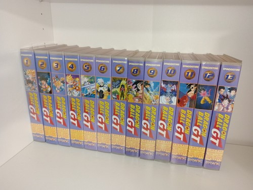Dragonball vhs serie - dragonball, gt