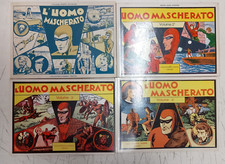 UOMO MASCHERATO COLLEZIONE ALBI 1/4 VOLUMI COMPLETA - ED. NERBINI