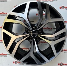 4 cerchi lega land rover range rover evoque 2024 r20 nero diamantato lt001942