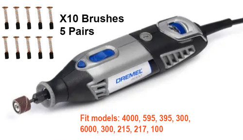 X10 spazzole carbonio per - x10,