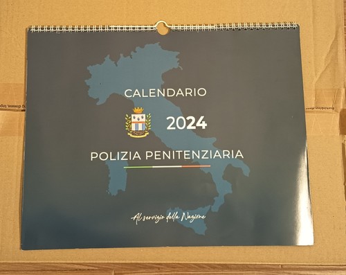 Calendario polizia - calendario,