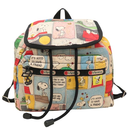 Zaino lesportsac snoopy - lesportsac,