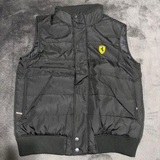 Giacca gilet smanicato Ferrari