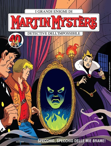 Libri martin mystere - mystere, #397