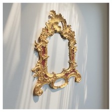 Antique Wood Mirror Gold '700