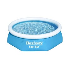 Bestway piscina fast set - piscina,