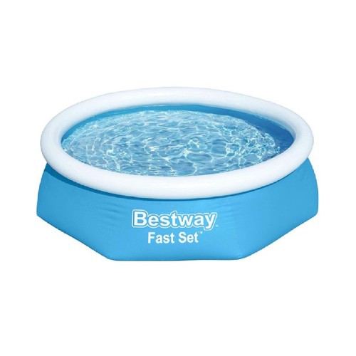 Bestway piscina fast set tonda - bestway,