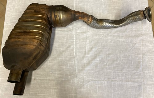 Silenziatore scarico - , dx