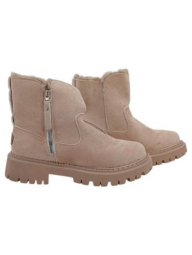 Stivaletto donna beige - stivaletto,