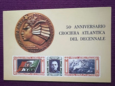 CARTOLINA 1983 50° CROCIERA