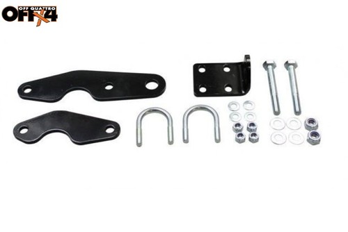 Kit fissaggio ammortizzatore - kit,
