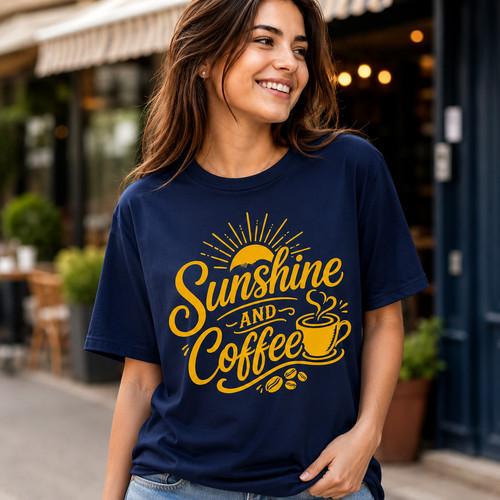 Shirt sunshine and - t-shirt,