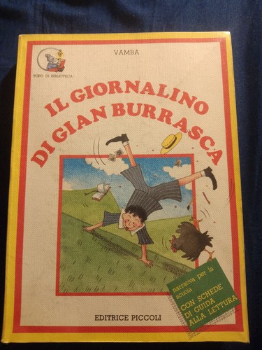 Giornalino gian burrasca - di,
