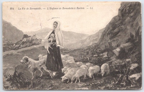 Cartolina epoca francese - cartolina,