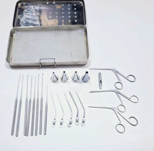 Strumenti per miringotomia - , set