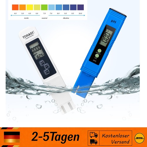 Tester digitale tds test - tester, ph/tds