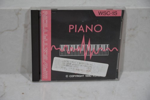 Korg wavestation piano wsc - wavestation, wsc-01