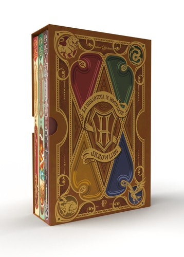 Biblioteca hogwarts le - la, hogwarts: