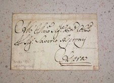 1754 Lettera Prefilatelica