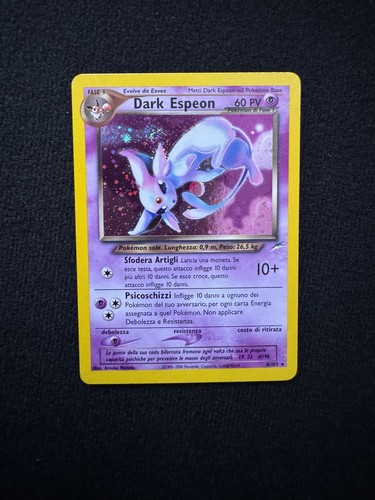 Pokemon tcg dark espeon 105 - tcg,