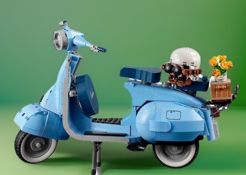 Lego icons vespa - 125, scooter