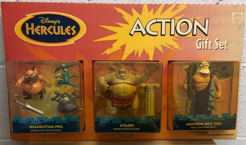 Set regalo action figure