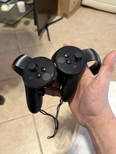 Touch controller manopole