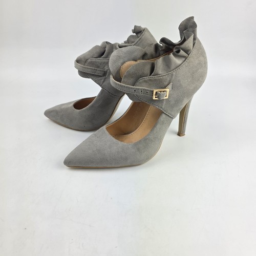 Scarpe ideal grigie - scarpe, ecopelle