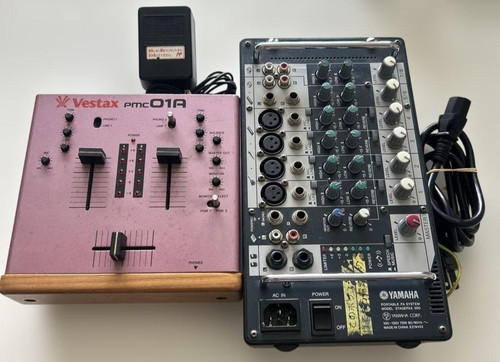 Vestax pmc 01a mixer - dj, viola