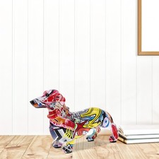  Statua Di Cane in Resina