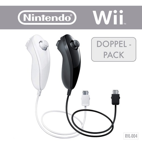 Due nunchuk originale - nunchuk,