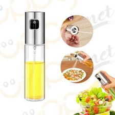 NEBULIZZATORE OLIO 100ML SPRAY PORTATILE SPRUZZATORE OLIO ACETO DA CUCINA OLIERA
