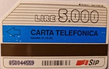 CARTA TELEFONICA -FABERGE': UOVA IMPERIALI dello Zar di Russia 31.12.92 RARA SIP