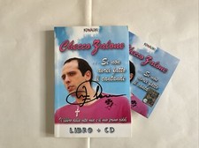 Checco Zalone Se non avrei fatto il cantante Libro Nuovo AUTOGRAFATO+CD ed. 2006