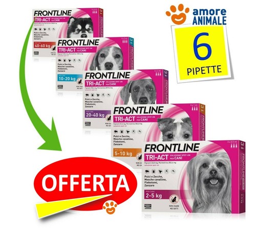 Frontline tri act pipette - frontline, tri-act
