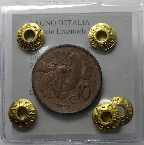 Centesimi 1926 ape - centesimi,