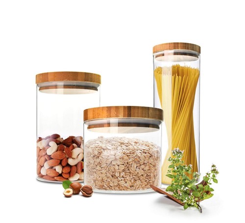 Contenitori alimenti set - contenitori, con