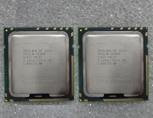 Cpu intel xeon x5650 - intel, 2,66