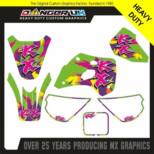 Grafica motocross 80cc - motocross, kx